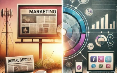 Traditional Marketing vs. Digital Marketing: Key Differences and Why It Matters