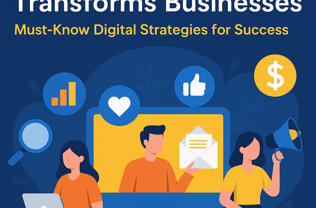 Internet Marketing Transforms Businesses: Must-Know Digital Strategies for Success
